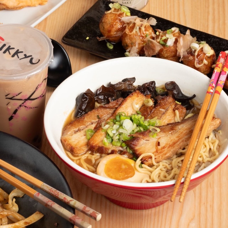 Ramen NIKYUKU (ラーメン二休) in Sakae — Ramen NIKYUKU crafts a sublime Shoyu ramen, balancing a clear yet profoundly ric