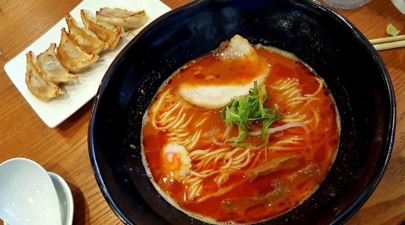 Ramen Tsubaki (らーめん 椿) in Osu — Ramen Tsubaki delivers comforting and robust Miso ramen, featuring a rich, savor
