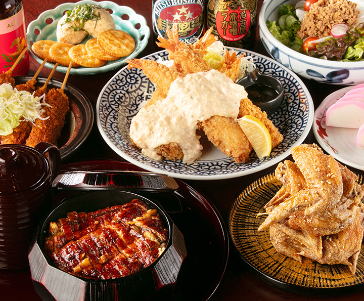 Nagoya Meshi Izakaya Teshigotoya (名古屋めし居酒屋 手仕事屋) in Meieki