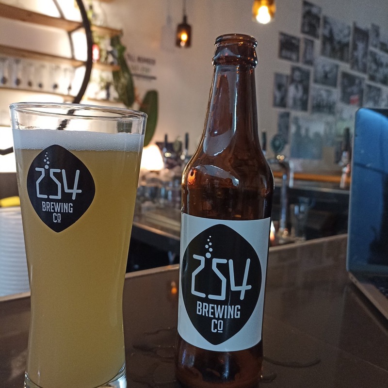 254 Beer District taproom in Nairobi