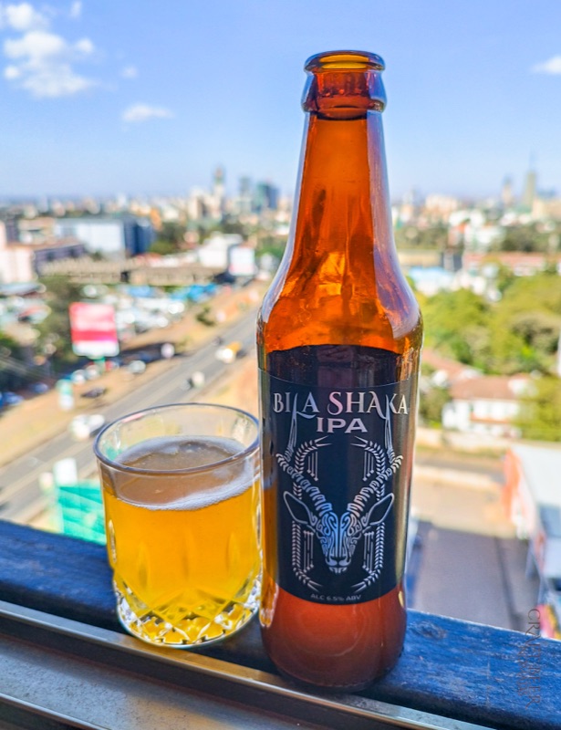 Bila Shaka craft beer in Nairobi