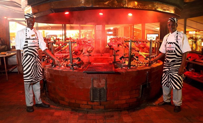 Carnivore restaurant nyama choma in Nairobi
