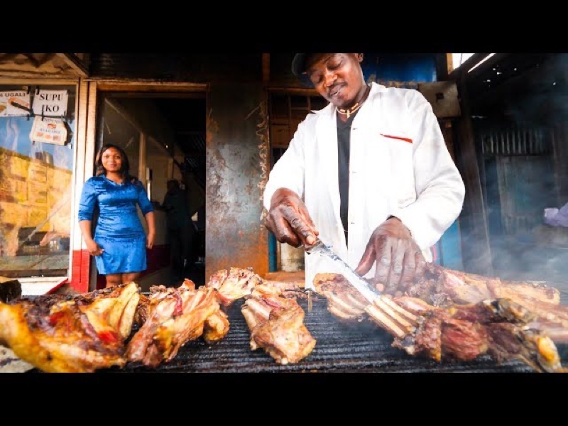 Maxland nyama choma on Waiyaki Way Nairobi