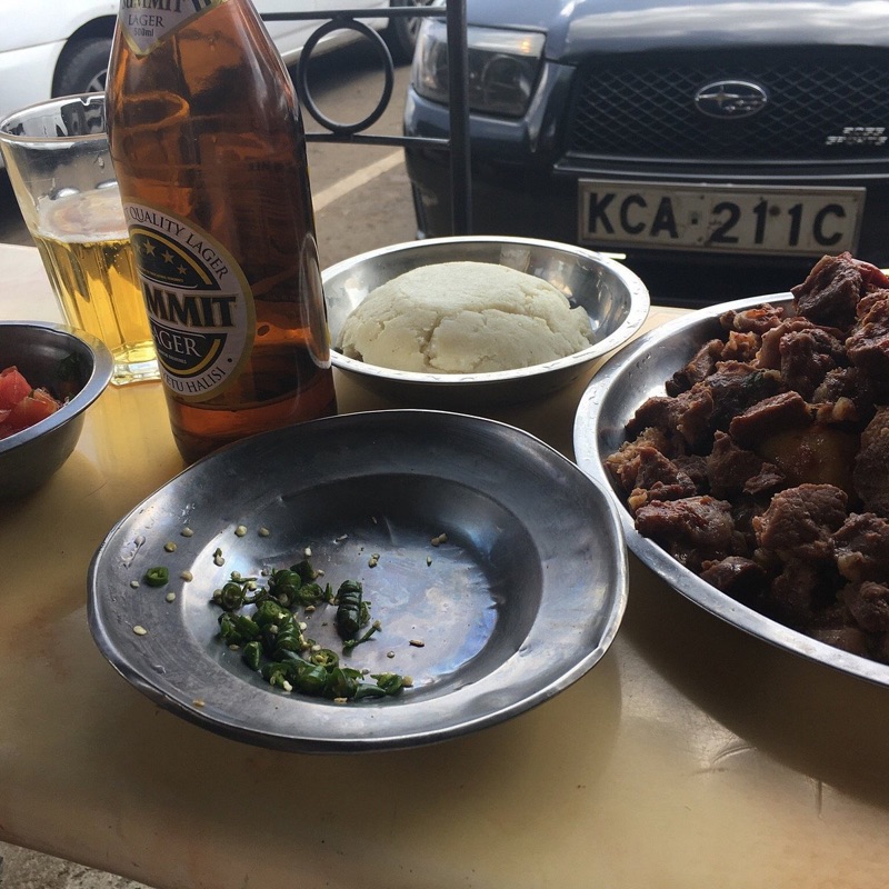 Njuguna's Place nyama choma in Nairobi