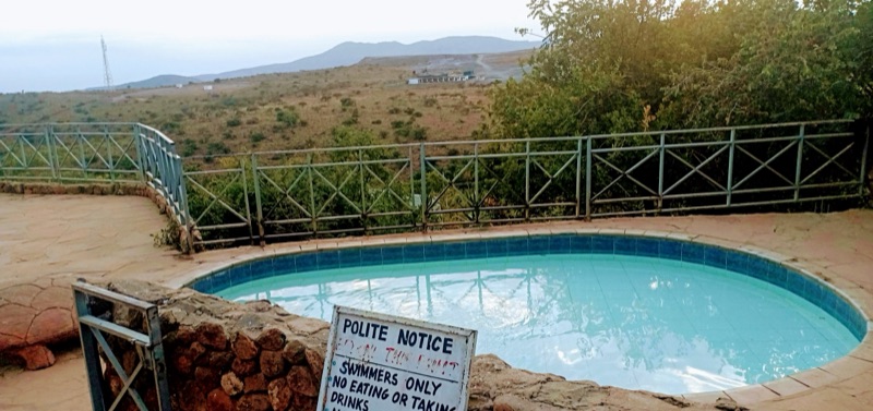 Olepolos Country Club nyama choma near Nairobi