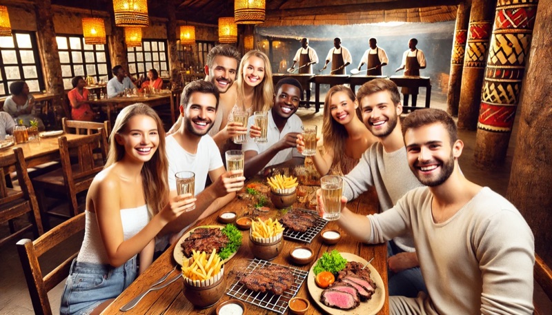 Wambugu's nyama choma in Parklands Nairobi