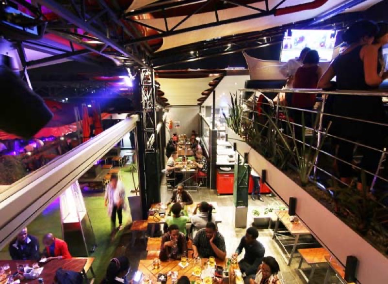 Brew Bistro Rooftop in Westlands, Fortis Tower