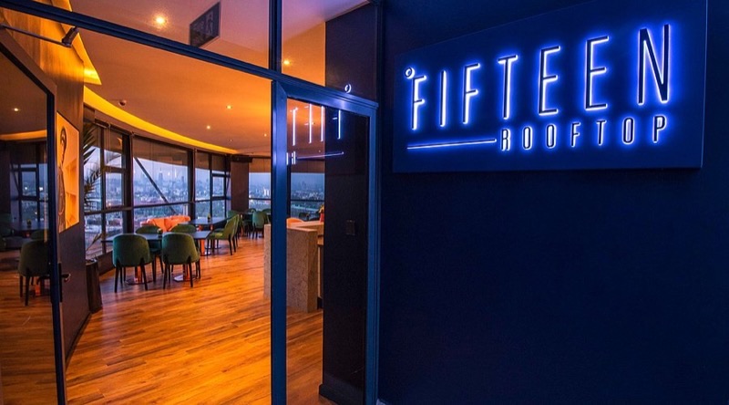 Fifteen Rooftop in South B, The Curve by the Park