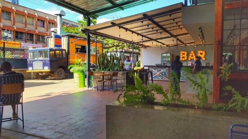 Social Rooftop Bar (Nairobi Street Kitchen) in Westlands
