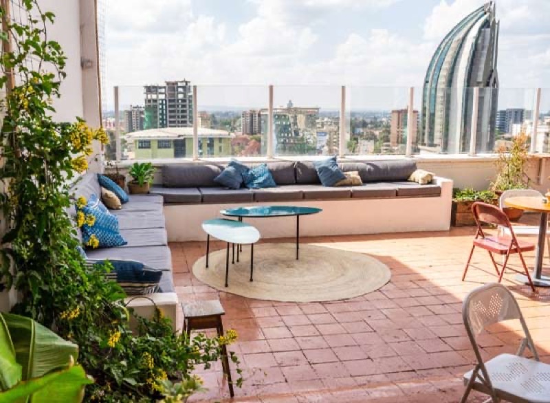 Unseen Nairobi in Kilimani, Wood Avenue Plaza