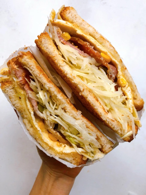 5 Best Street Toast in Namdaemun