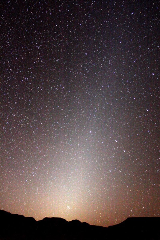 Night sky at NaDEET Centre NamibRand Nature Reserve
