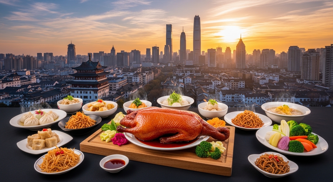 Nanjing Cuisine & Salted Duck (2026)
