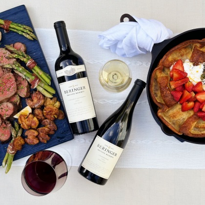 Beringer Vineyards in St. Helena — As Napa Valley's oldest continuously operating winery, Beringer Vineyards offers