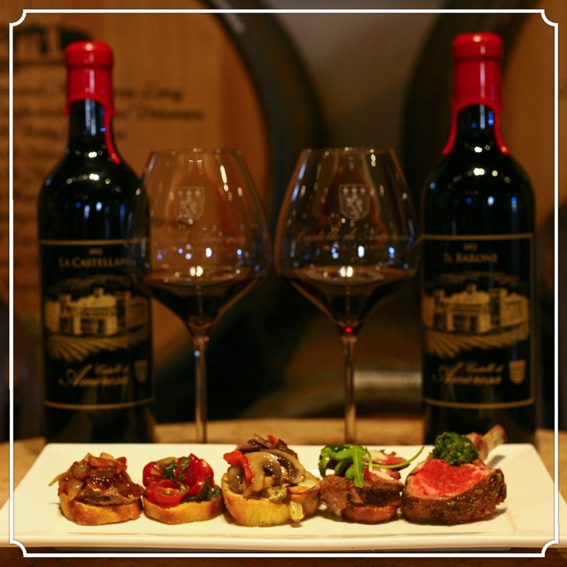 Castello di Amorosa in Calistoga — Step into a meticulously replicated 13th-century Tuscan castle, complete with a 