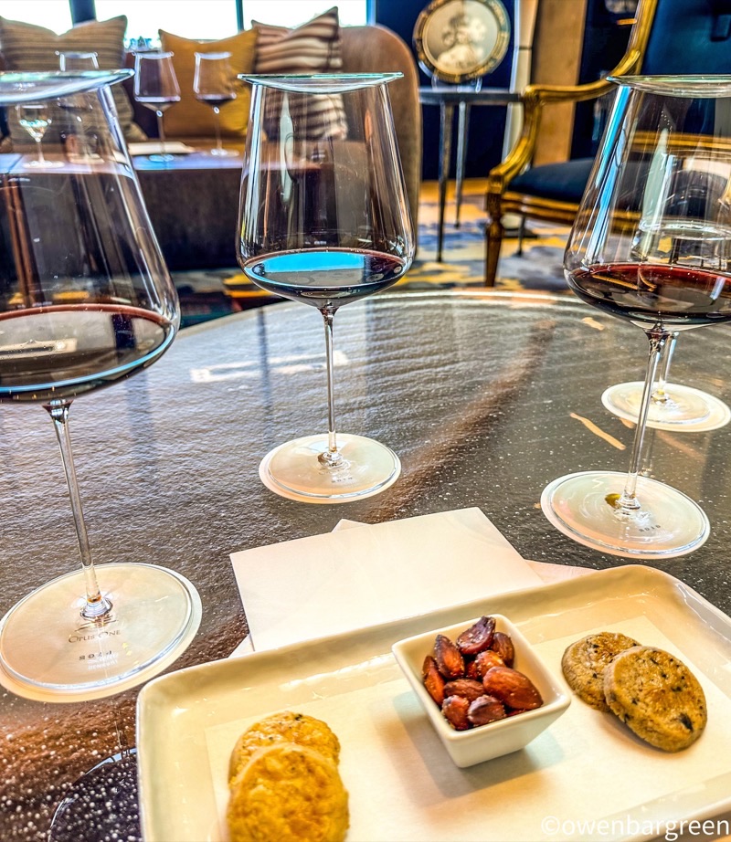 Opus One Winery in Oakville — A legendary collaboration between Baron Philippe de Rothschild and Robert Mondav