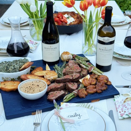 Beringer Vineyards in St. Helena — California's longest continuously operating winery, Beringer Vineyards offers a 