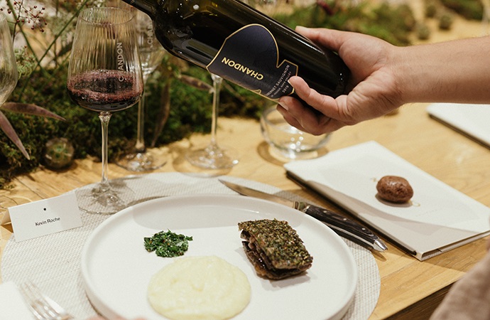 Domaine Chandon in Yountville — Pioneering sparkling wine in California, Domaine Chandon offers a refreshing dep