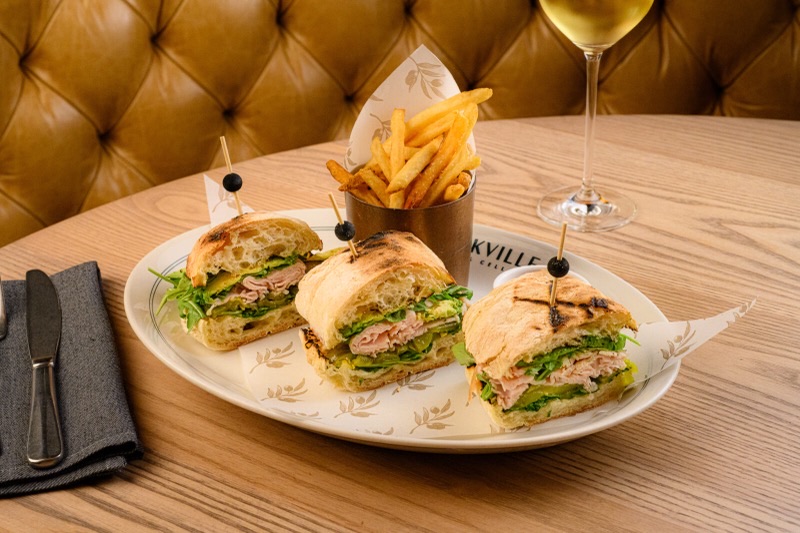 Newton Vineyard in St. Helena — Perched high on Spring Mountain, Newton Vineyard is renowned for its unfiltered 