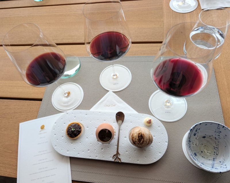 Opus One Winery in Oakville — A collaboration between Robert Mondavi and Baron Philippe de Rothschild, Opus On