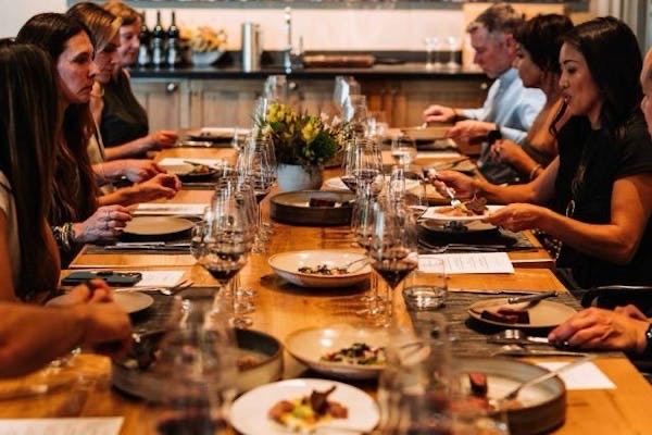 Silver Oak Cellars in Oakville — Renowned for its commitment to Cabernet Sauvignon, Silver Oak offers a modern, e