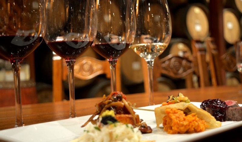 V. Sattui Winery in St. Helena — One of Napa's most popular and bustling wineries, V. Sattui offers a unique comb