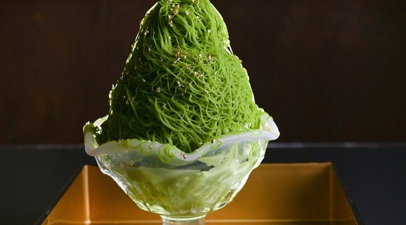 GRANCHA yamato cha daifuku mochi in Nara