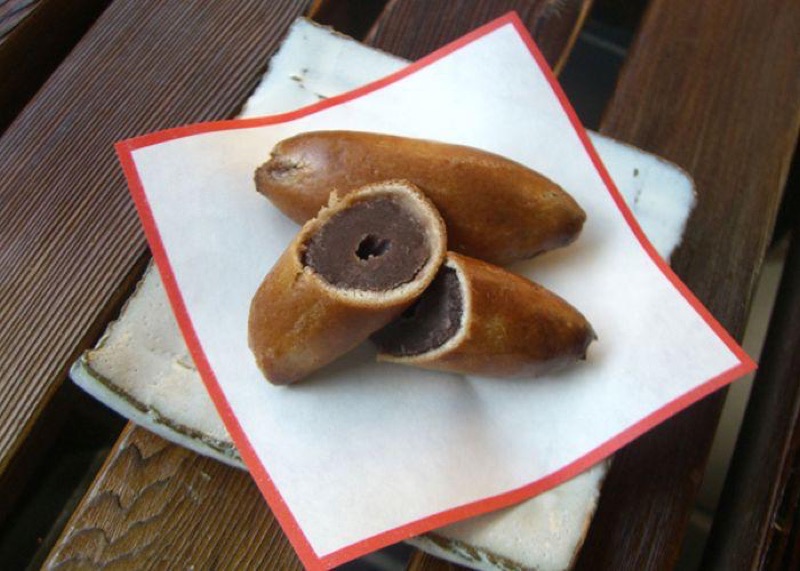 Kasuga-an wagashi near Kasuga Taisha Shrine in Nara