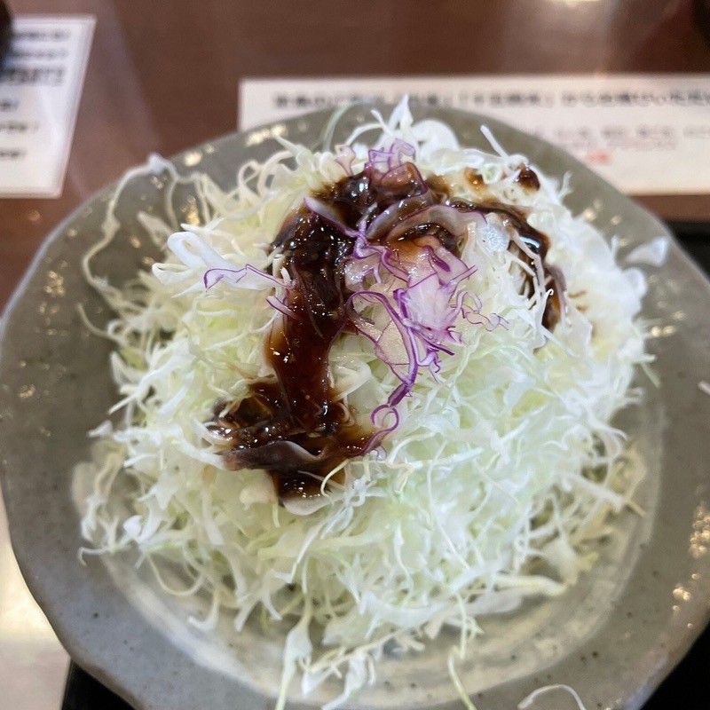 Marukatsu in Near Nara Hotel — Marukatsu is a reliable choice for a rich and flavorful Tonkotsu ramen that's bo