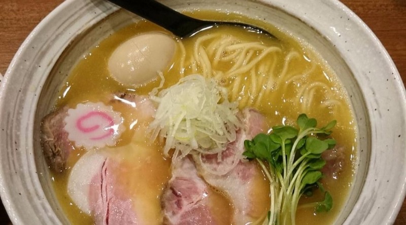 Menya Noroma in Near Kintetsu Nara Station — Menya Noroma is an absolute must-visit for its signature Tori Paitan ramen. The 
