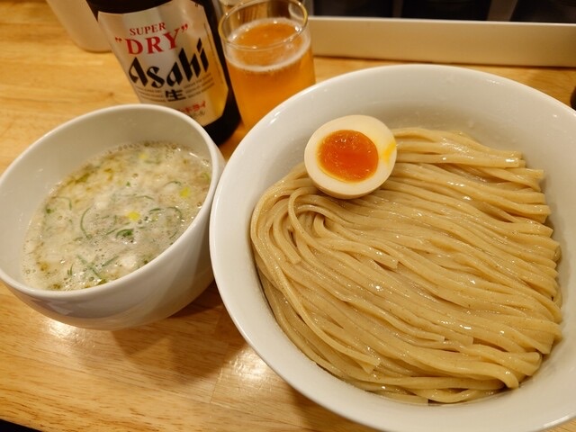 Ramen Tsukemen Fuyou in Kintetsu Nara Area — Fuyou specializes in Tsukemen, offering chewy, thick noodles designed to be dipp