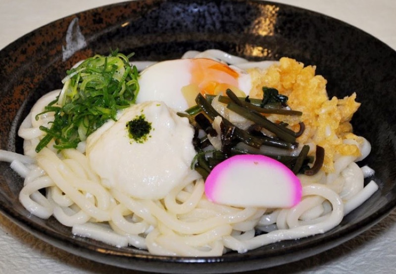 Todaiji Emado Chaya udon near Todai-ji temple in Nara