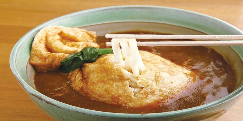 Muginokura udon restaurant in Nara, Japan