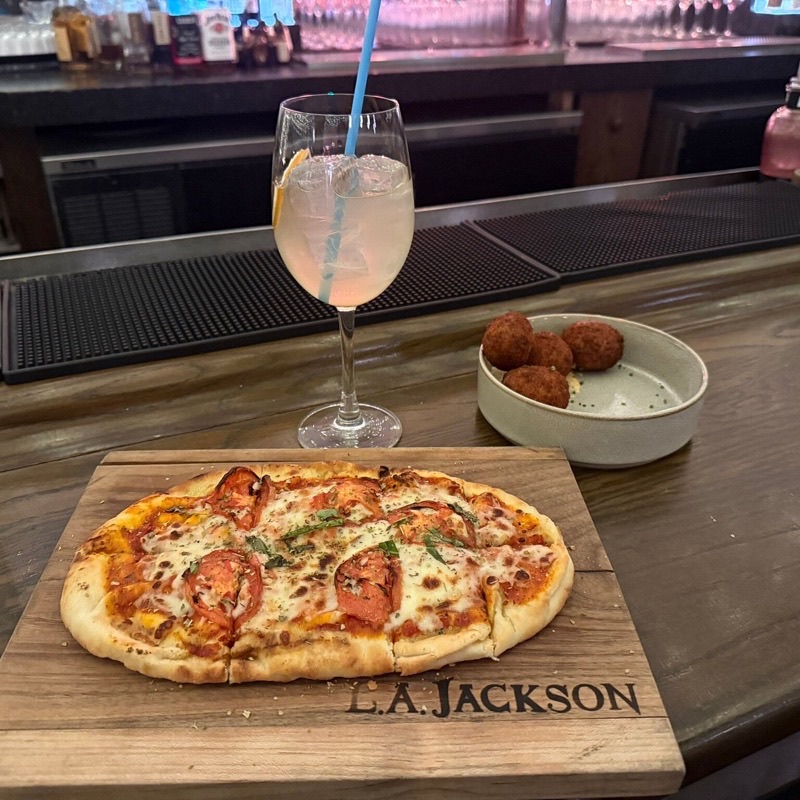 L.A. Jackson in The Gulch — Perched atop the Thompson Nashville hotel, L.A. Jackson is a trendy rooftop bar 