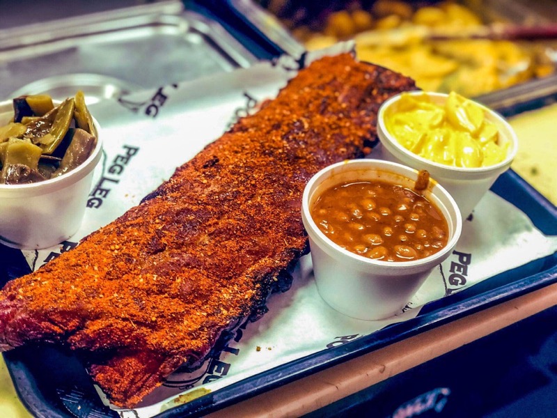 Peg Leg Porker BBQ BBQ in Nashville