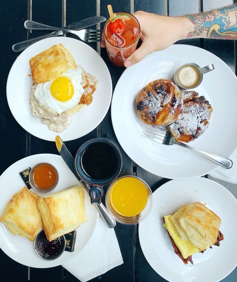 Biscuit Love Gulch in The Gulch — A popular, bustling spot in The Gulch, Biscuit Love has redefined breakfast with