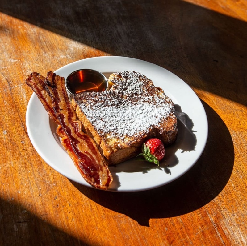 Frothy Monkey in 12 South — More than just a coffee shop, Frothy Monkey offers a full breakfast and lunch me