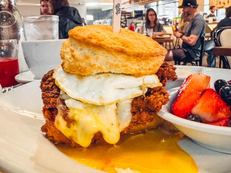 Milk & Honey in Downtown/The Gulch — Milk & Honey offers a sophisticated take on Southern-inspired breakfast and brun