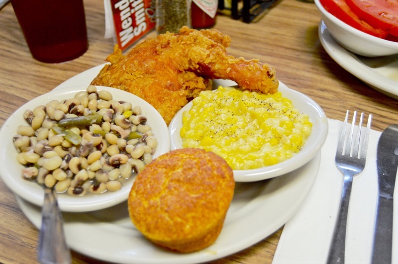 Wendell Smith's Restaurant in Sylvan Park — Step back in time at Wendell Smith's Restaurant, a classic meat-and-three diner 