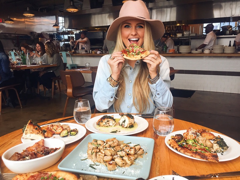 Adele's brunch buffet in The Gulch Nashville