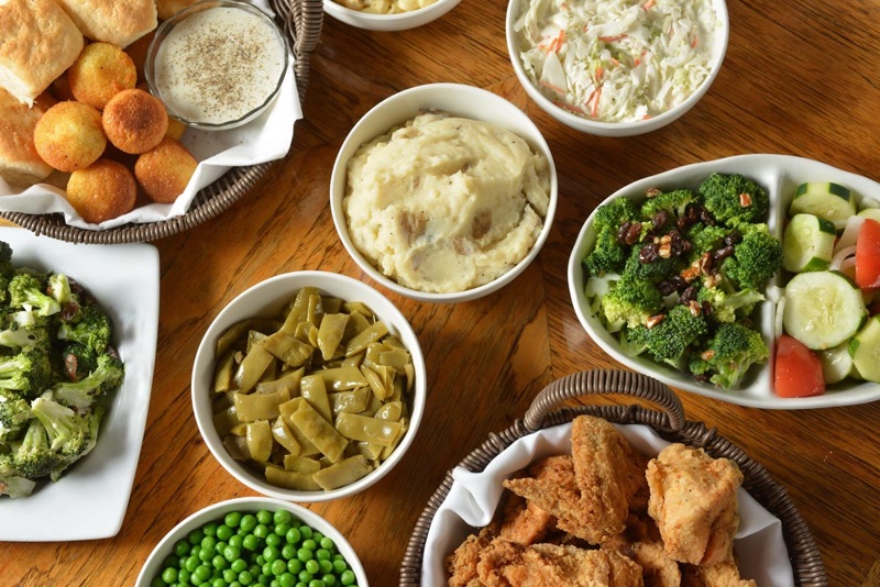 Monell's communal-style Southern brunch in Nashville