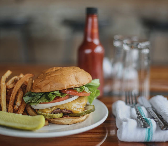 Burger Up in 12 South — Burger Up is where the classic burger meets upscale, farm-to-table dining. Known