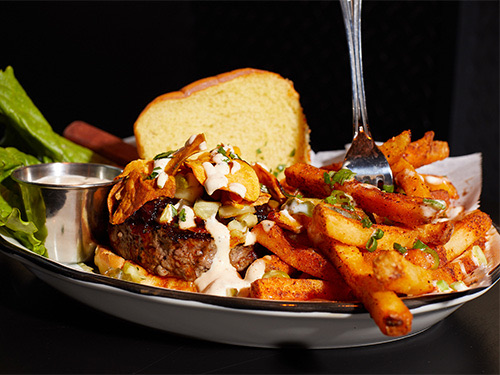 Dandgure's Classic Burgers in Wedgewood-Houston — Dandgure's offers a taste of nostalgia with its classic American burgers, served