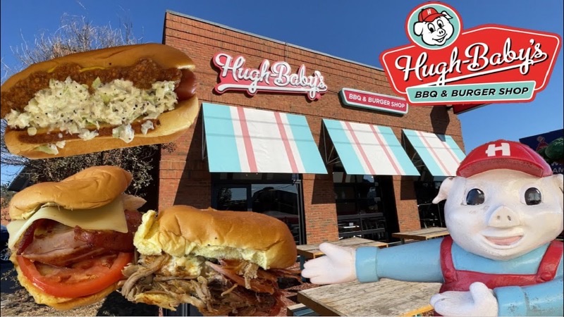 Hugh-Baby's BBQ & Burger Shop in Sylvan Park (various locations) — Hugh-Baby's delivers nostalgic, perfectly executed smash burgers that evoke a cl