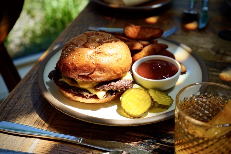 Husk (Bar Burger) in Rutledge Hill — While Husk is celebrated for its Southern fine dining, their exclusive bar burge