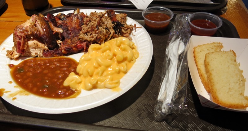 Jack's Bar-B-Que in Downtown — While primarily known for its BBQ, Jack's serves up a surprisingly delicious bur