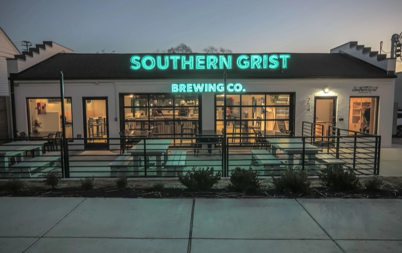 Southern Grist Brewing Company in Nashville