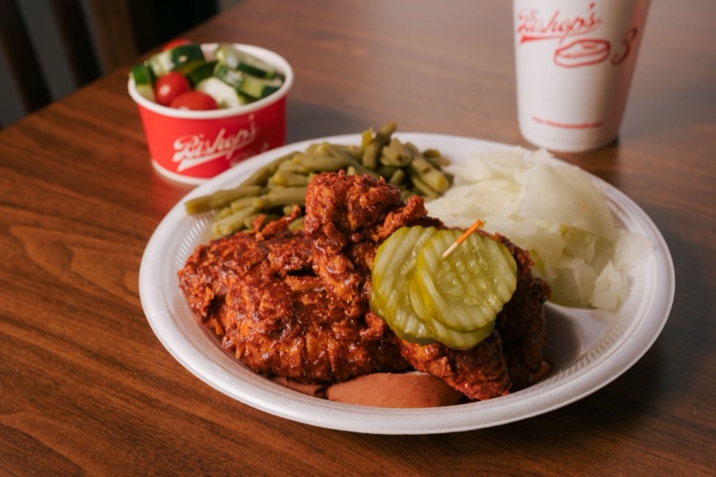 Bishop's Meat & Three in Sylvan Park — For a taste of classic Southern hospitality and perfectly executed fried chicken