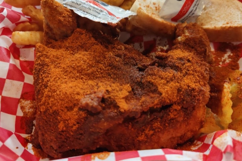 Bolton's Spicy Chicken & Fish in East Nashville — A true local gem, Bolton's delivers intensely spicy hot chicken and fish that li