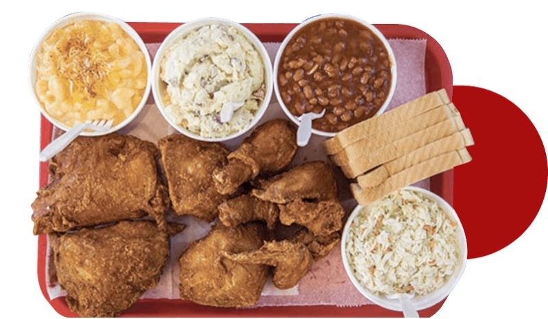 Gus's World Famous Fried Chicken in Downtown — Though a Memphis import, Gus's has firmly established itself as a Nashville favo